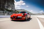 Alfa Romeo 4C Launch Edition 2015 года (AU)
